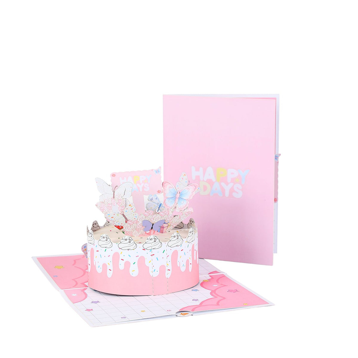 Cake 3D Pop Up Card