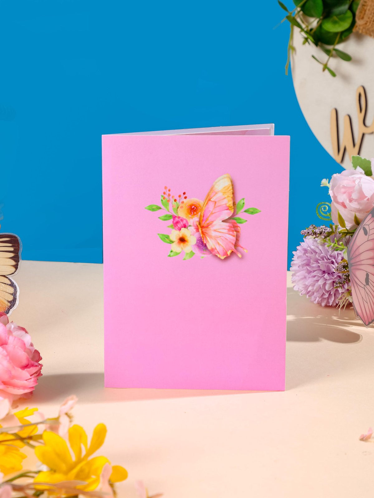 Ballet Dance Shoes Flip Pop Up Card