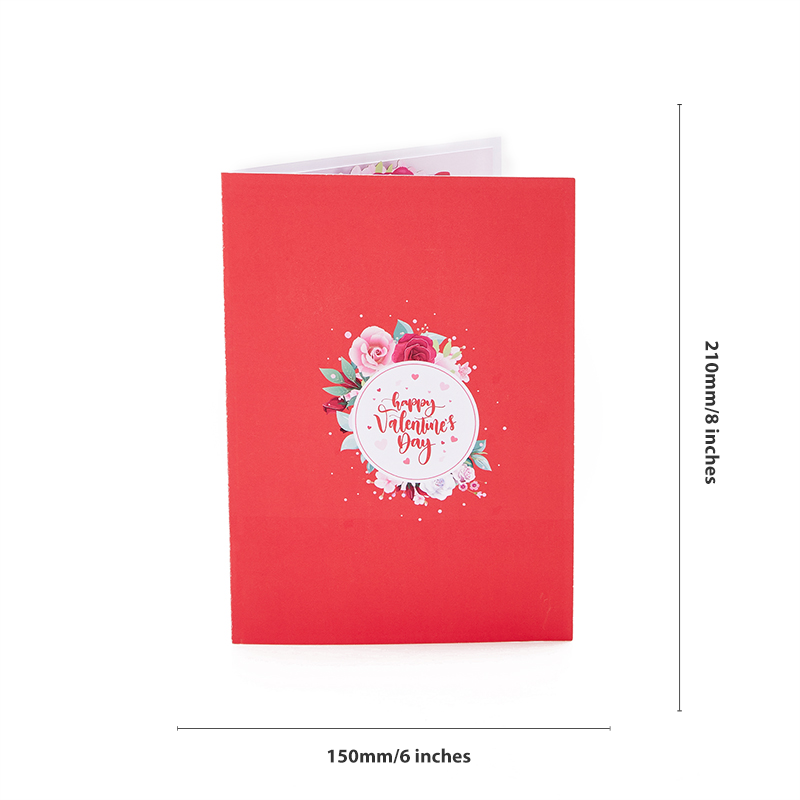 180 Degree Parallel Axis Shift 3D Pop-up Card