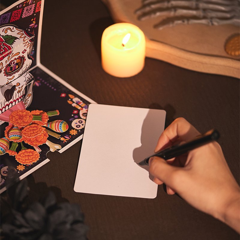 Day Of The Dead Greeting Card