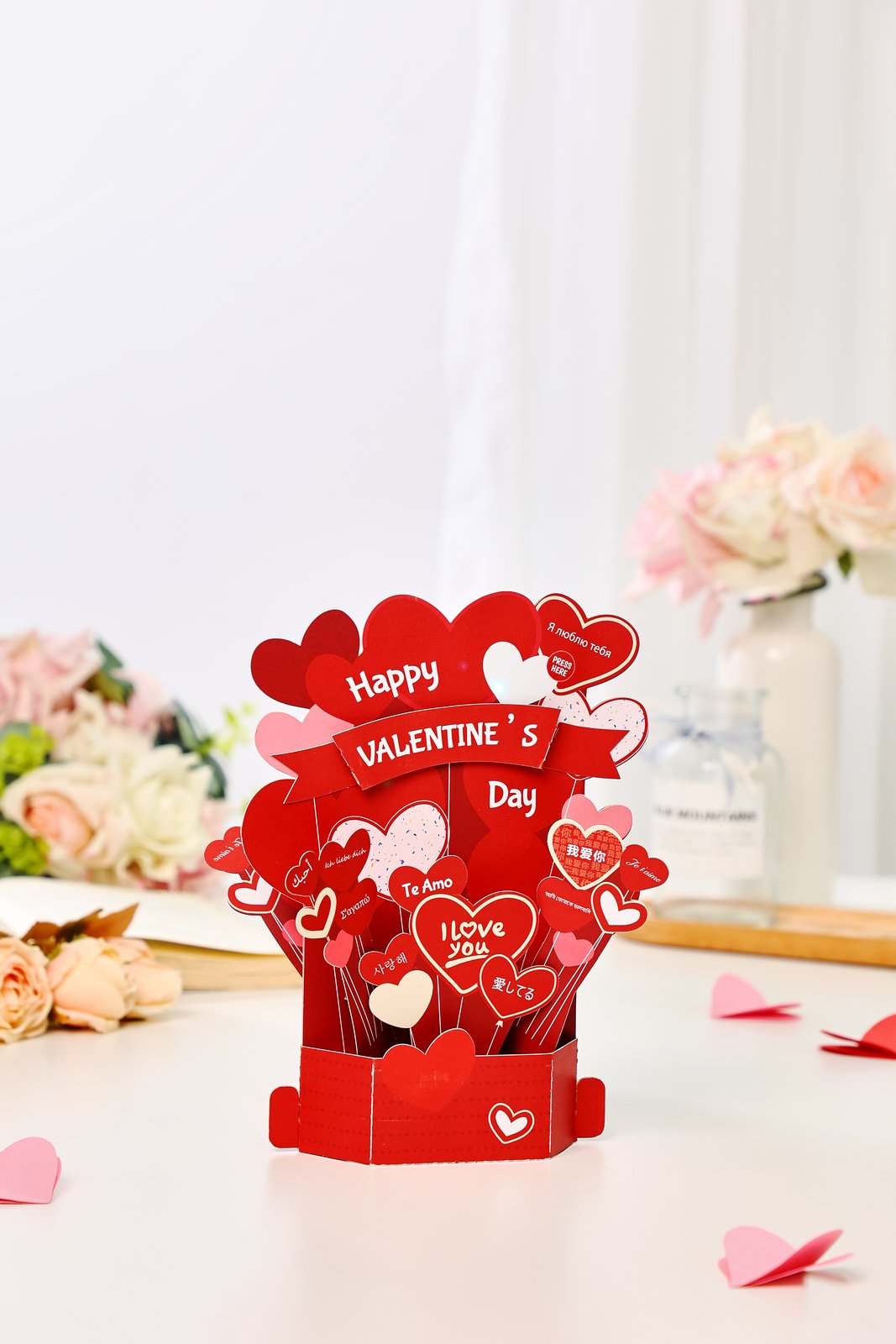 Heart Box Card