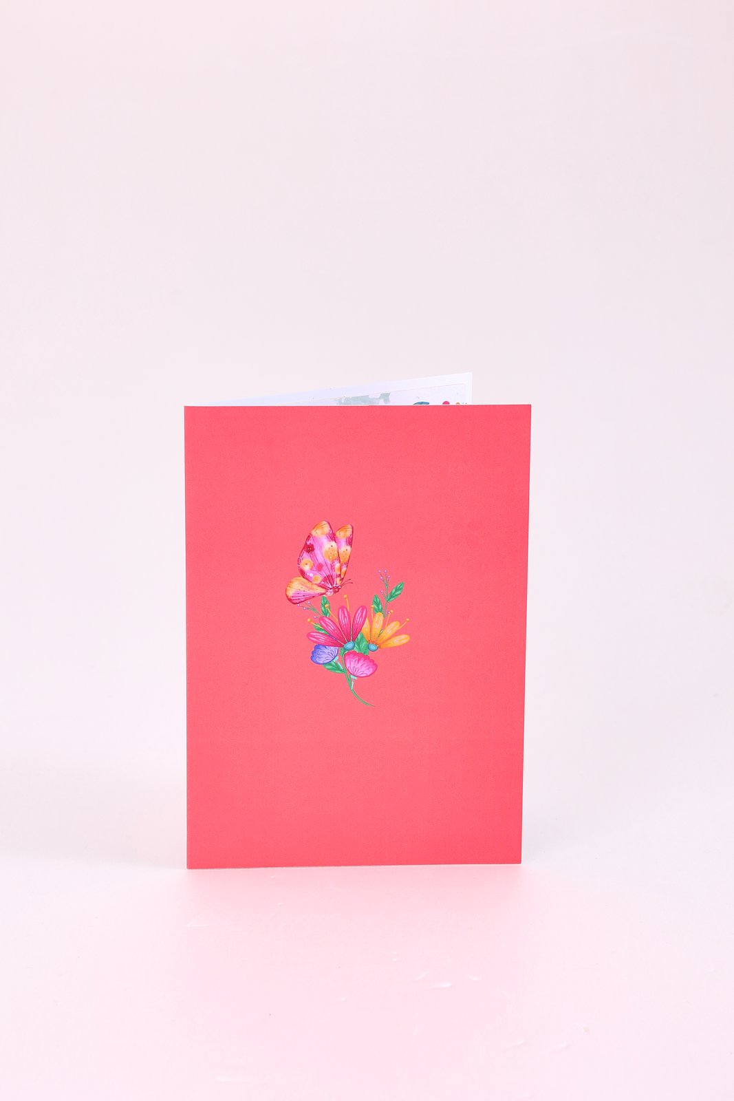 Best Mom Ever Tulip Greeting Card