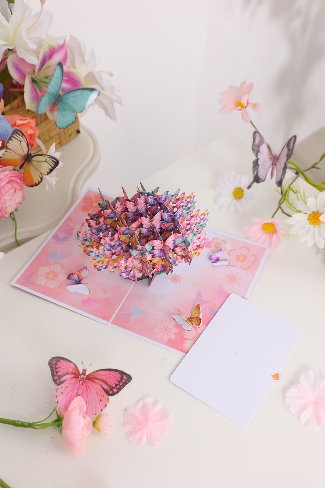 Butterfly Tree 3D Pop Up Card