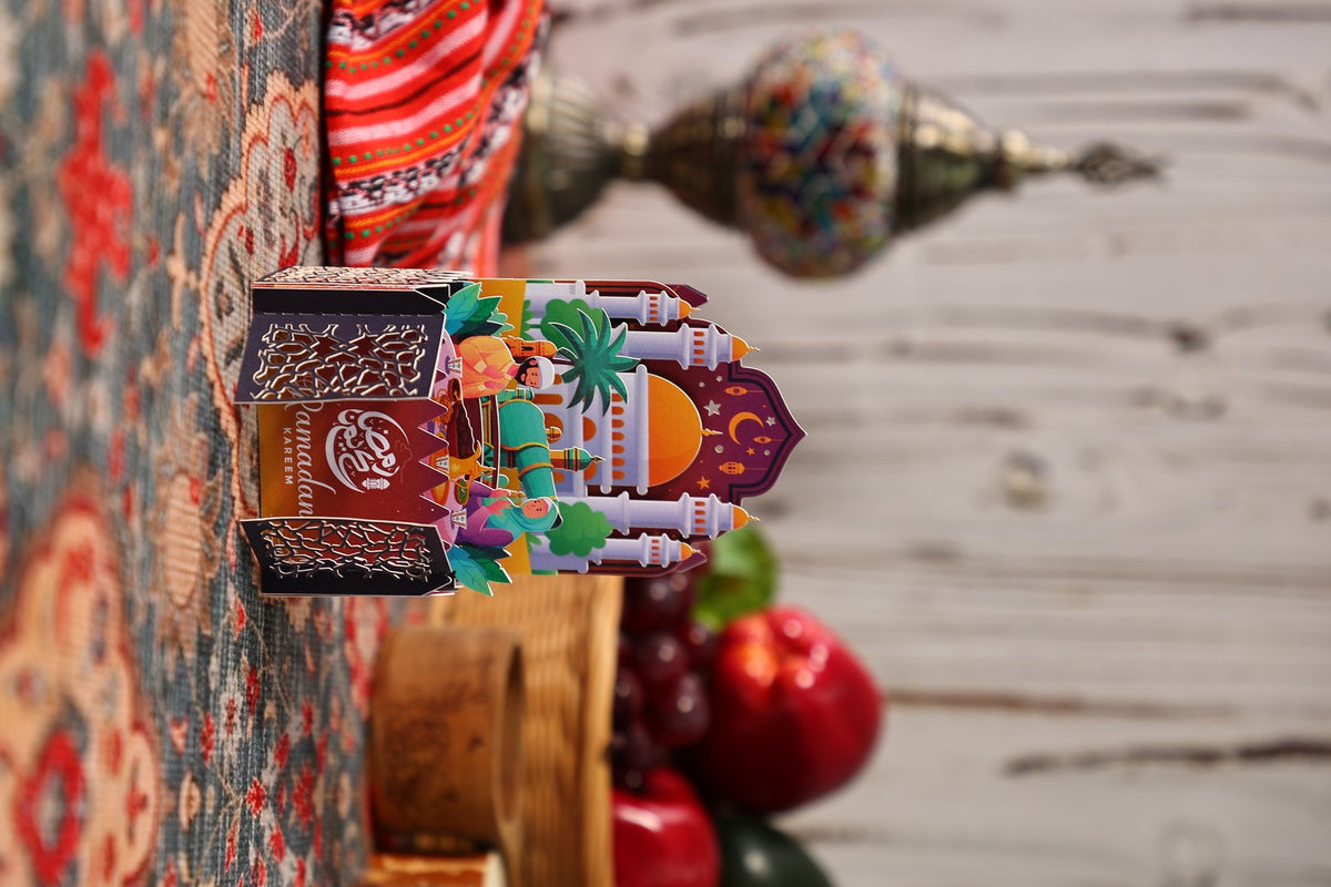 Muslim Ramadan Festival 3D Pop Up Card