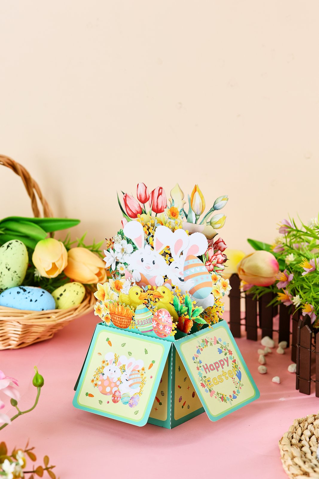 Easter Box Card