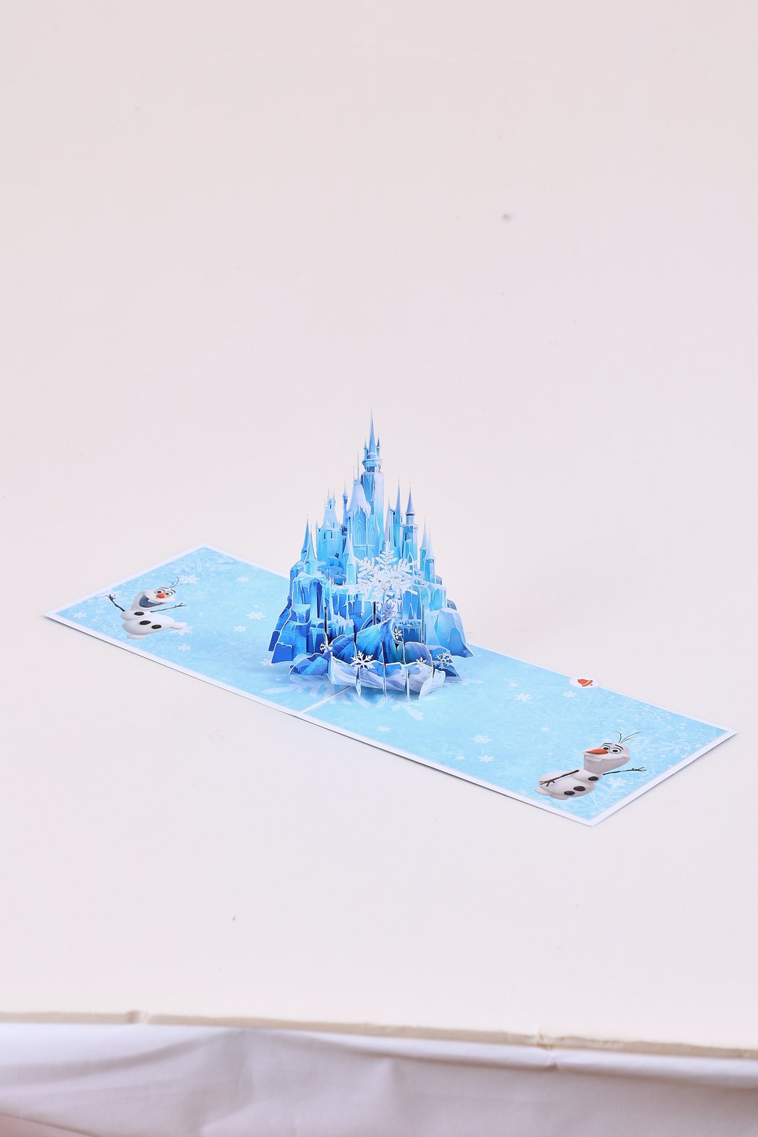 Frozen Castle 3D Pop Up Card