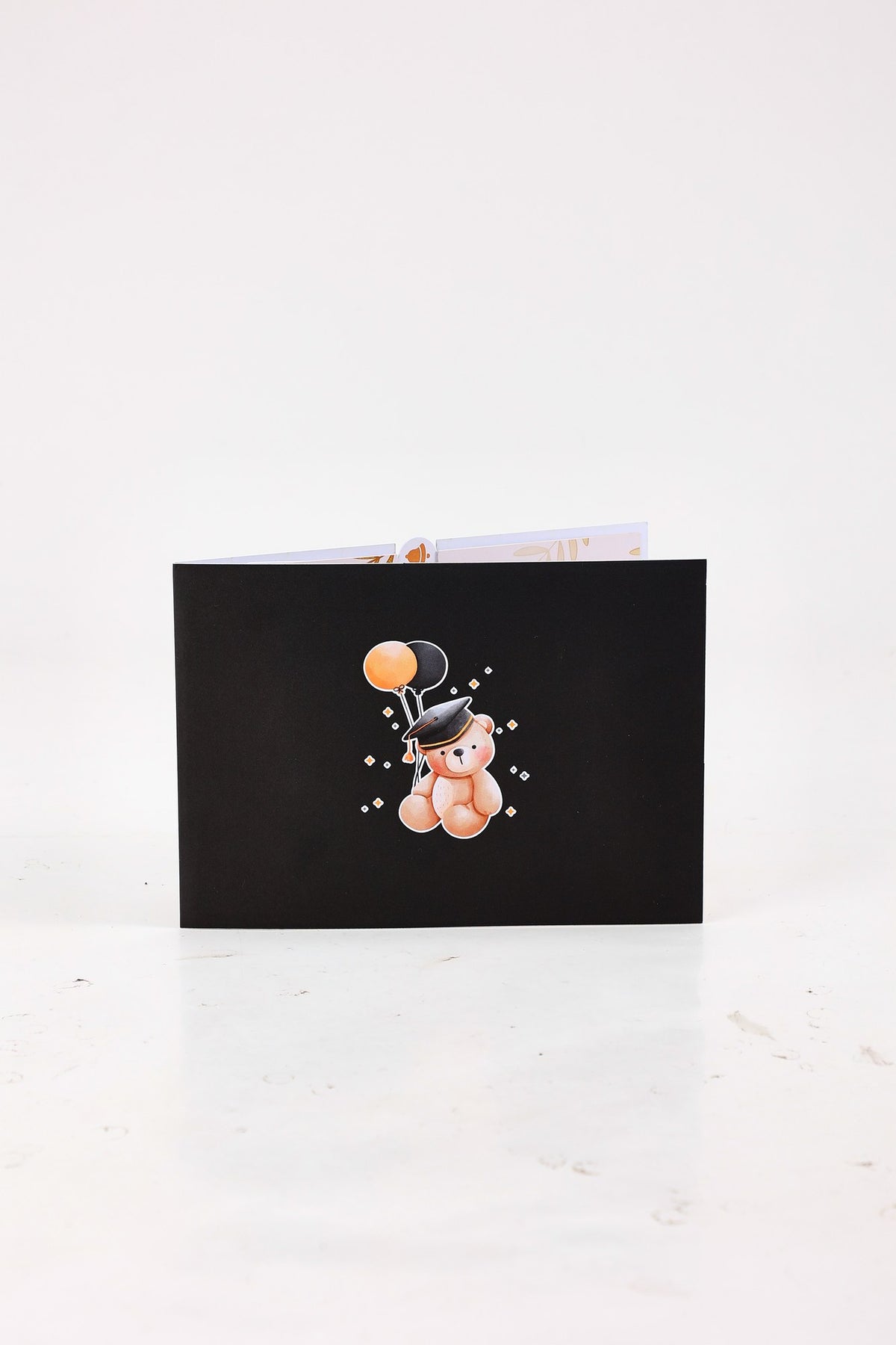 Graduation Season Little Bear Pop Up Card