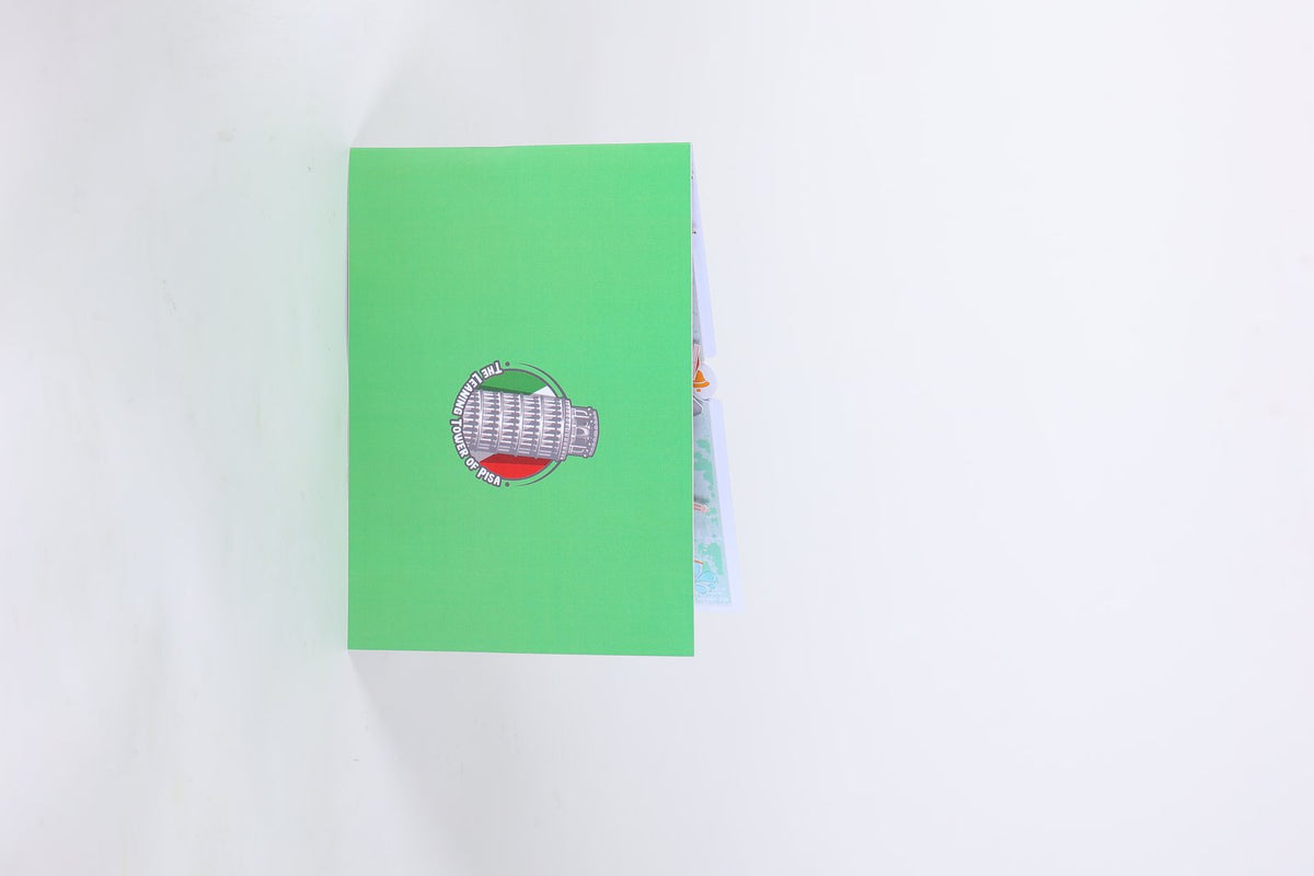 Leaning Tower Of Pisa 3D Pop Up Card
