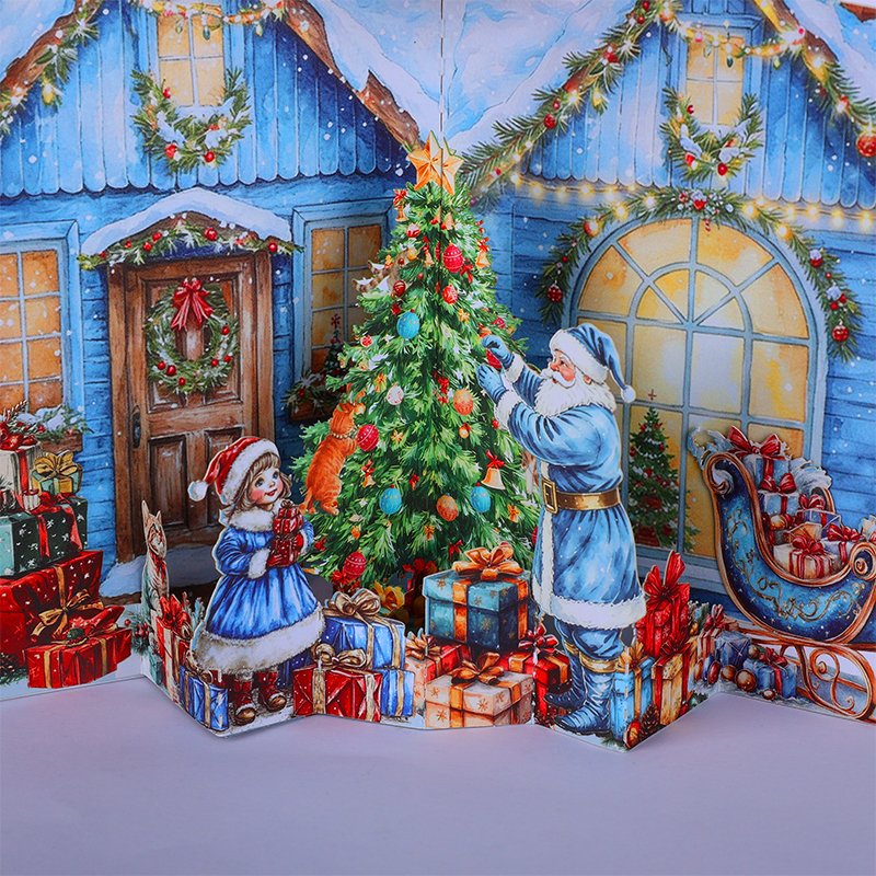 Christmas Greeting Card