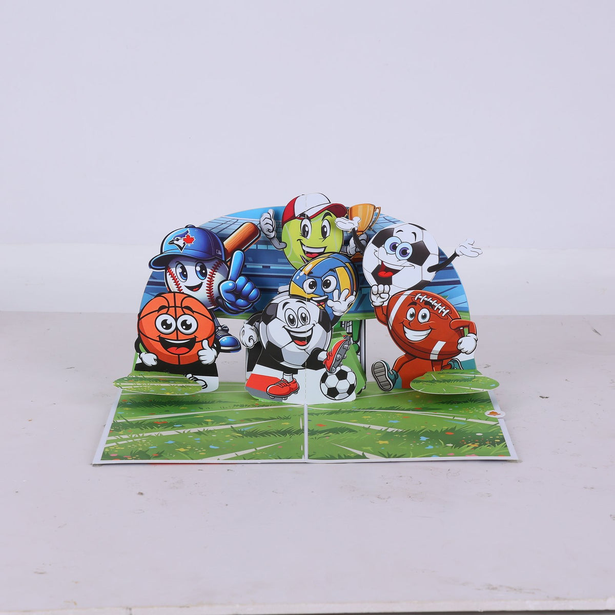 Sports Pop Up Card