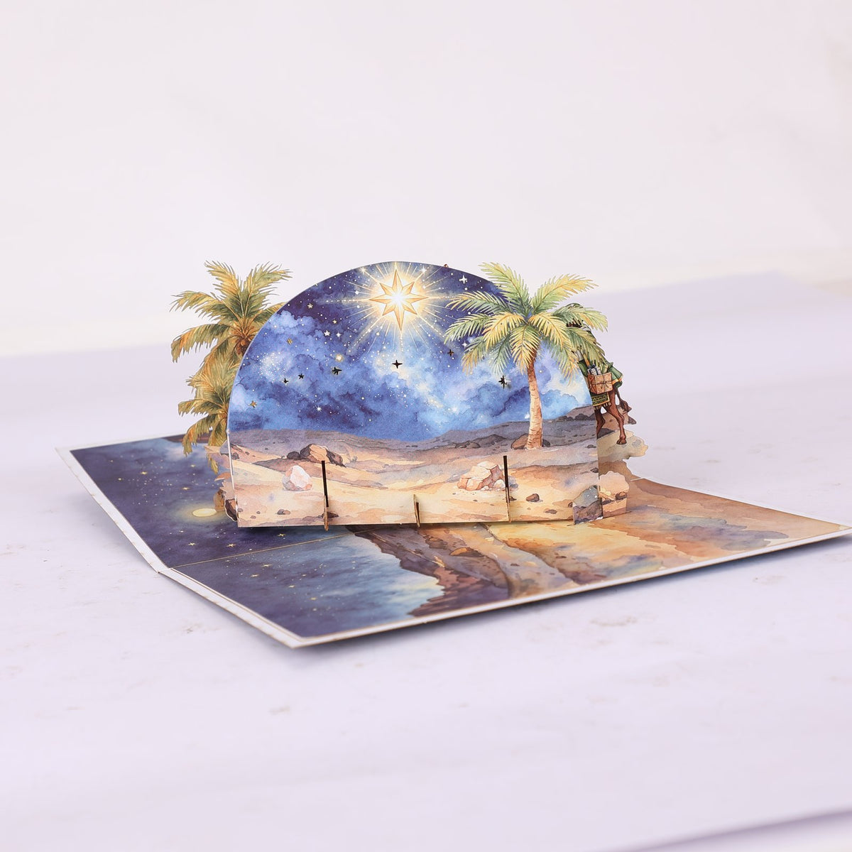 King Greeting Card