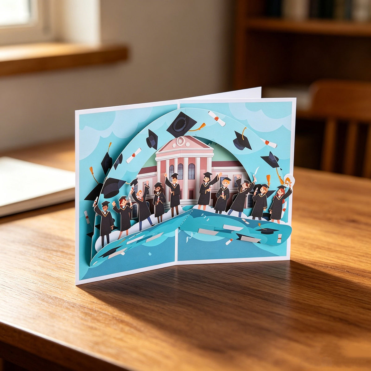 Graduation Season 3D Pop Up Card