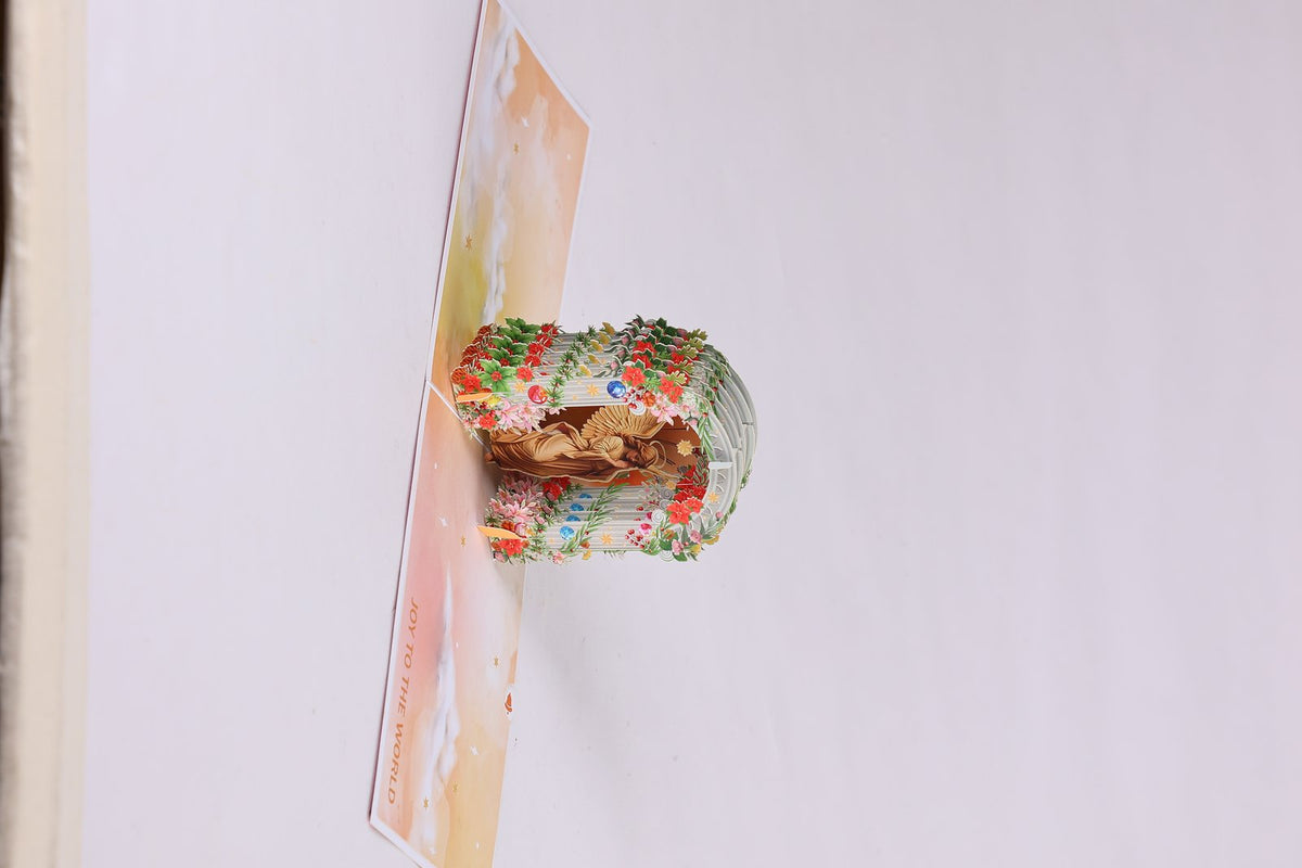 Arch Angel Greeting Card