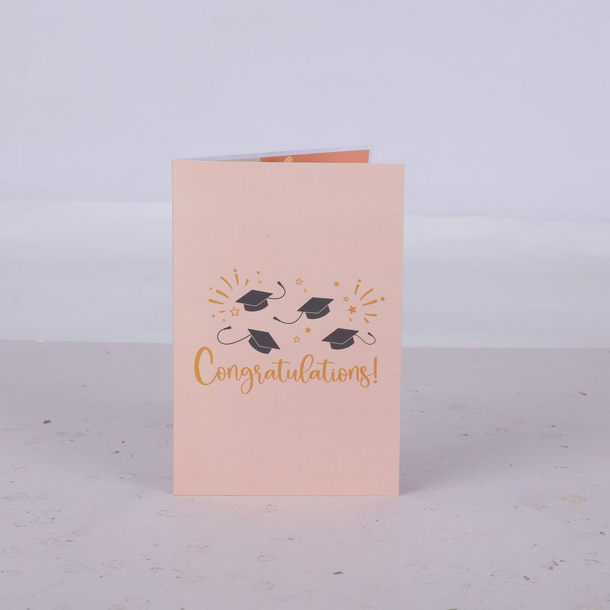 Graduation Season 90° 3D Pop Up Card