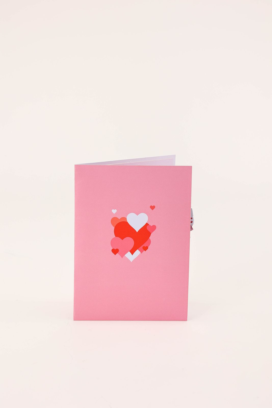Heart Floral Wreath 3D Pop Up Card