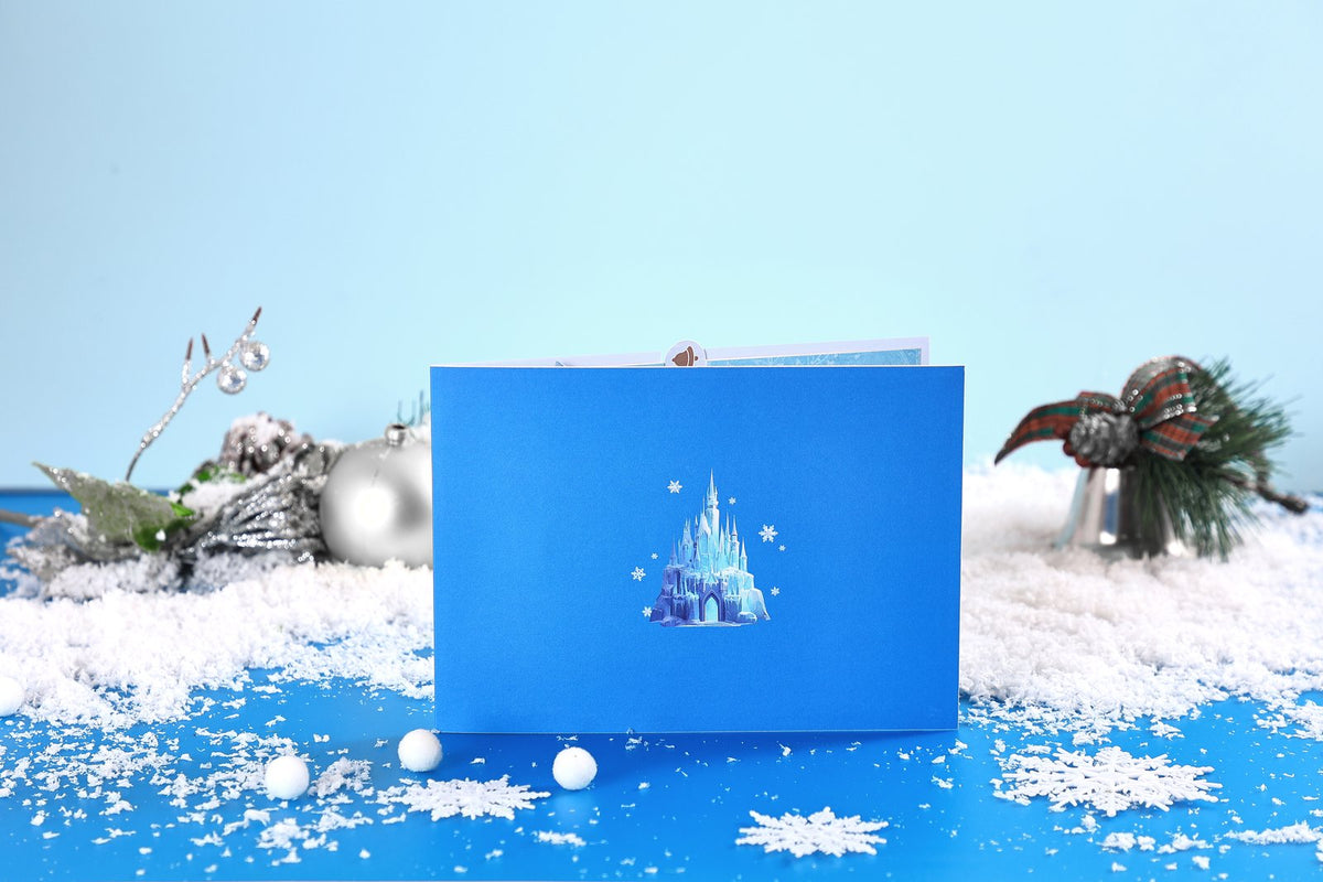 Frozen Castle 3D Pop Up Card