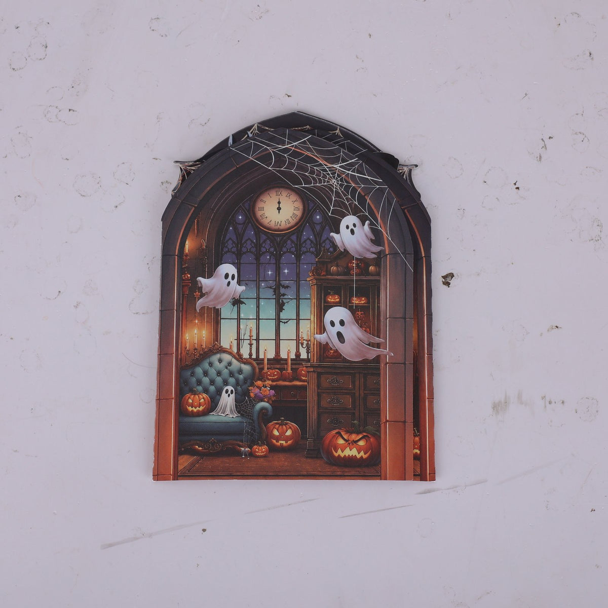 Halloween Double Door 3D Pop Up Card
