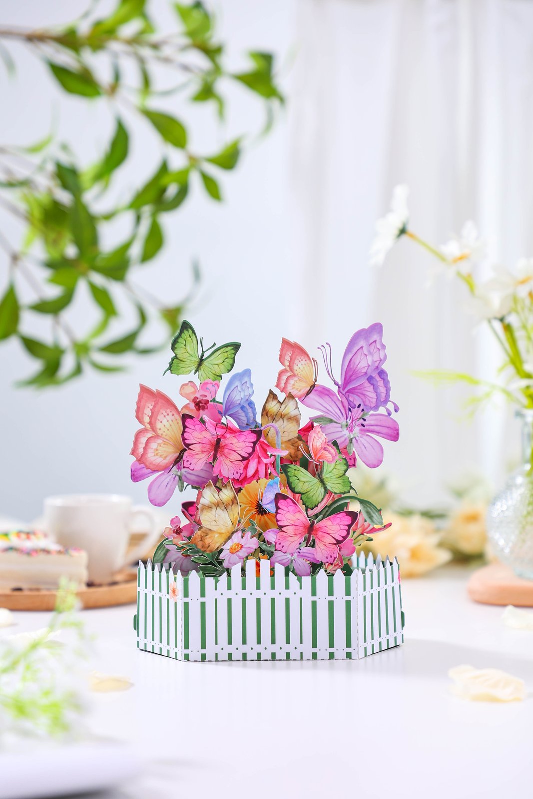 Butterfly Box Card