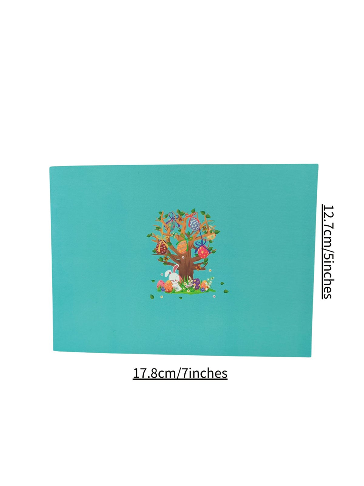 Easter Tree Greeting Card