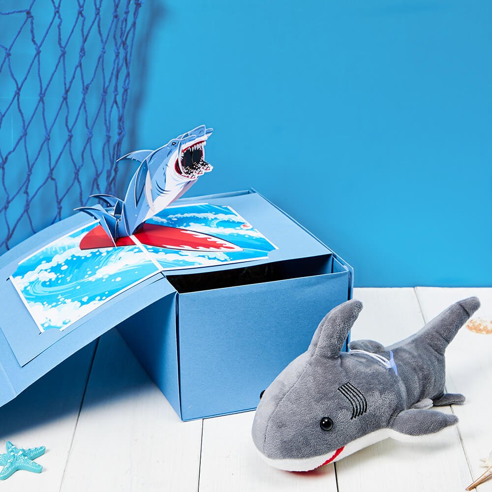 Milkshake Greeting Card Plush Set