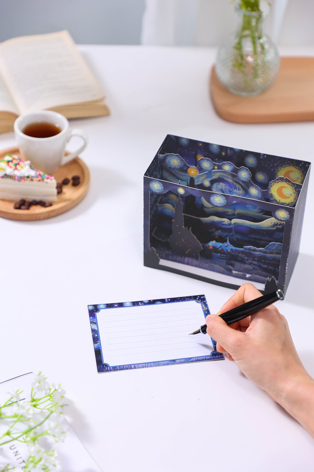 Van Gogh Starry Night Greeting Card