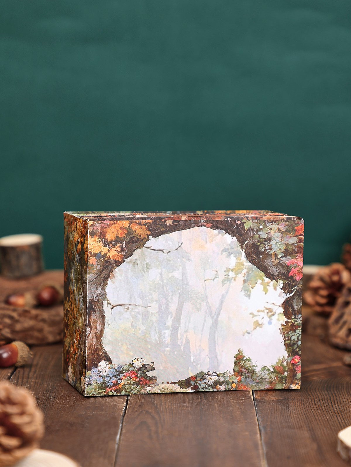 Maple Forest Mini Raccoon Ornament