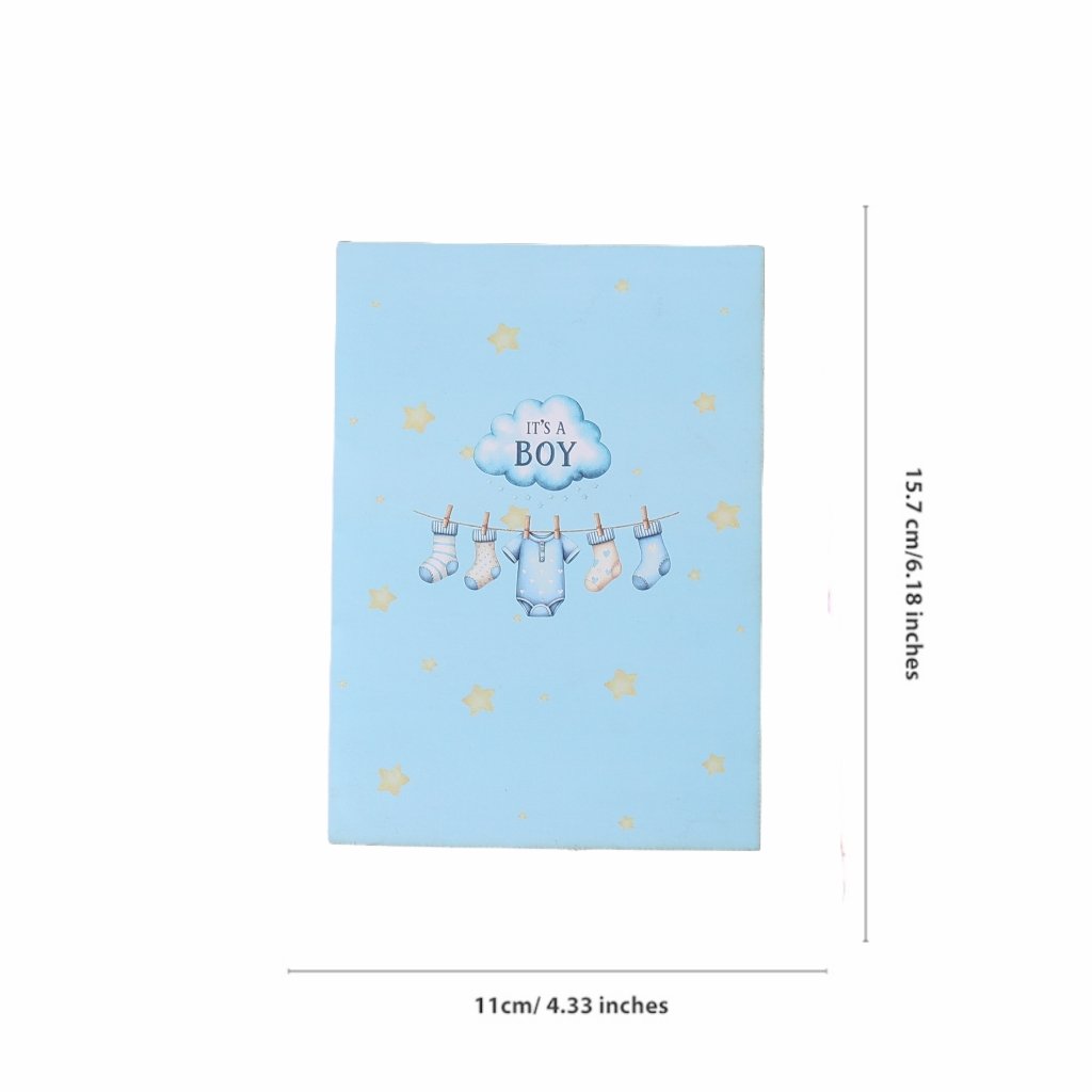 Boy 3D Pop Up Card