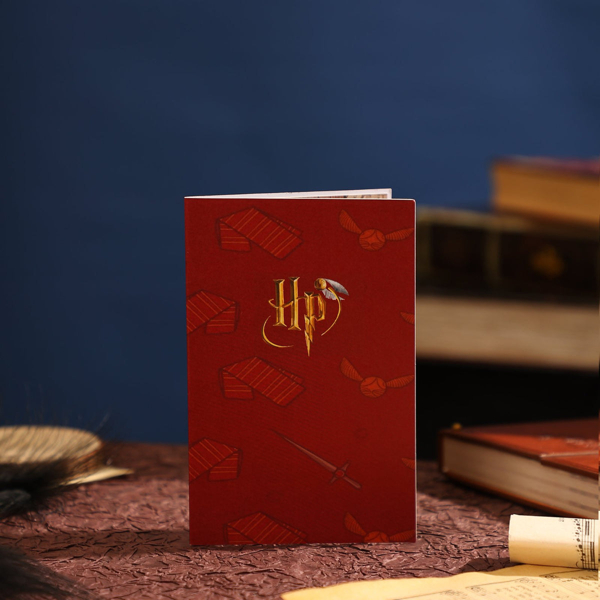 Magic Large Great Hall 3D Pop Up Card
