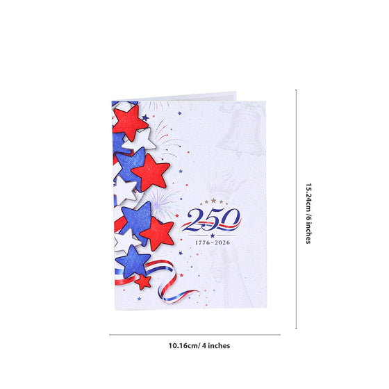 Independence Day Greeting Card