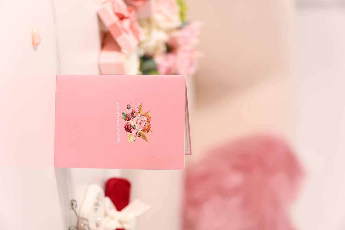 Cupid 3D Pop Up Card