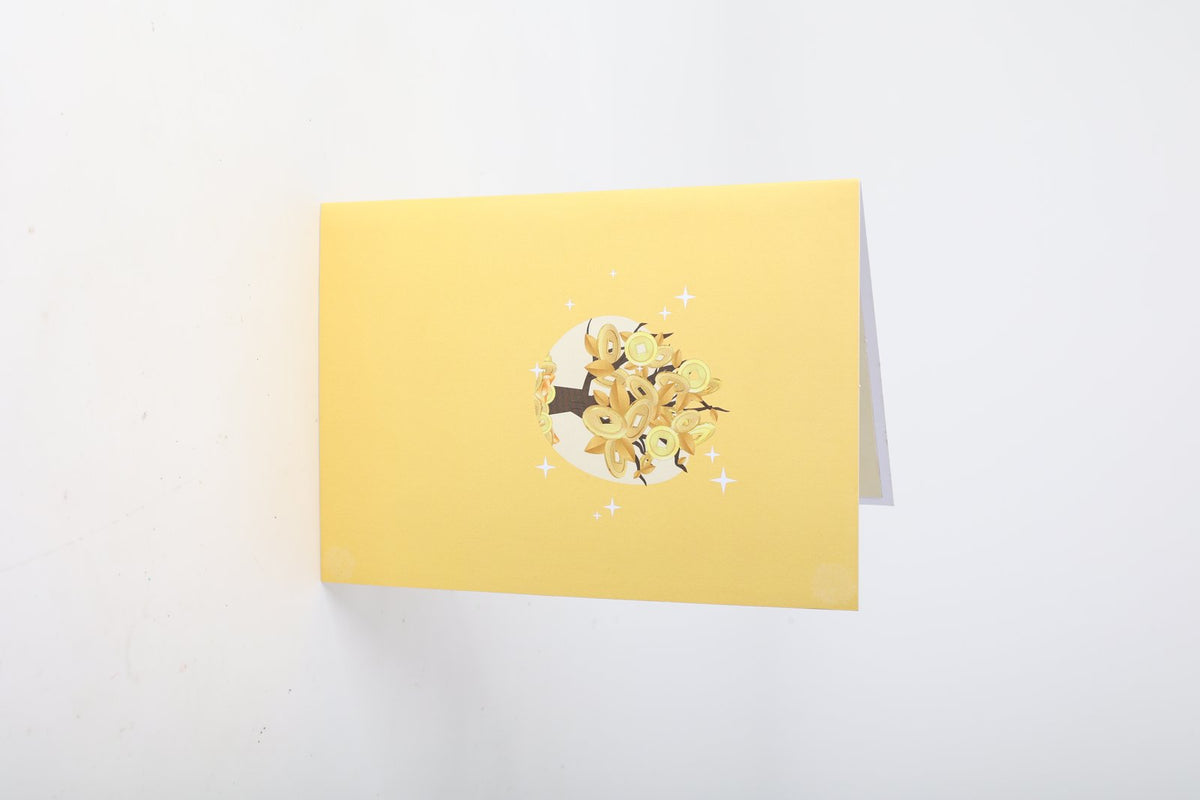 Money Tree 3D Pop Up Card