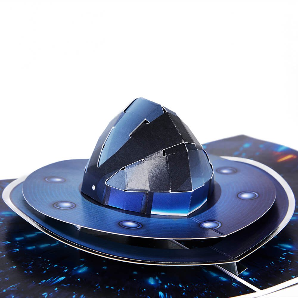 UFO Pop-Up Card