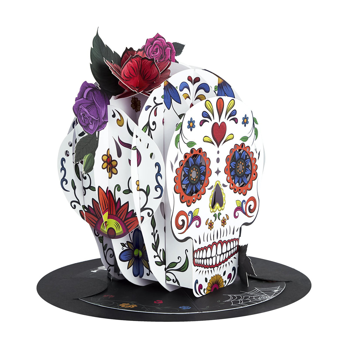 Sugar Skull 3D Pop Up Card