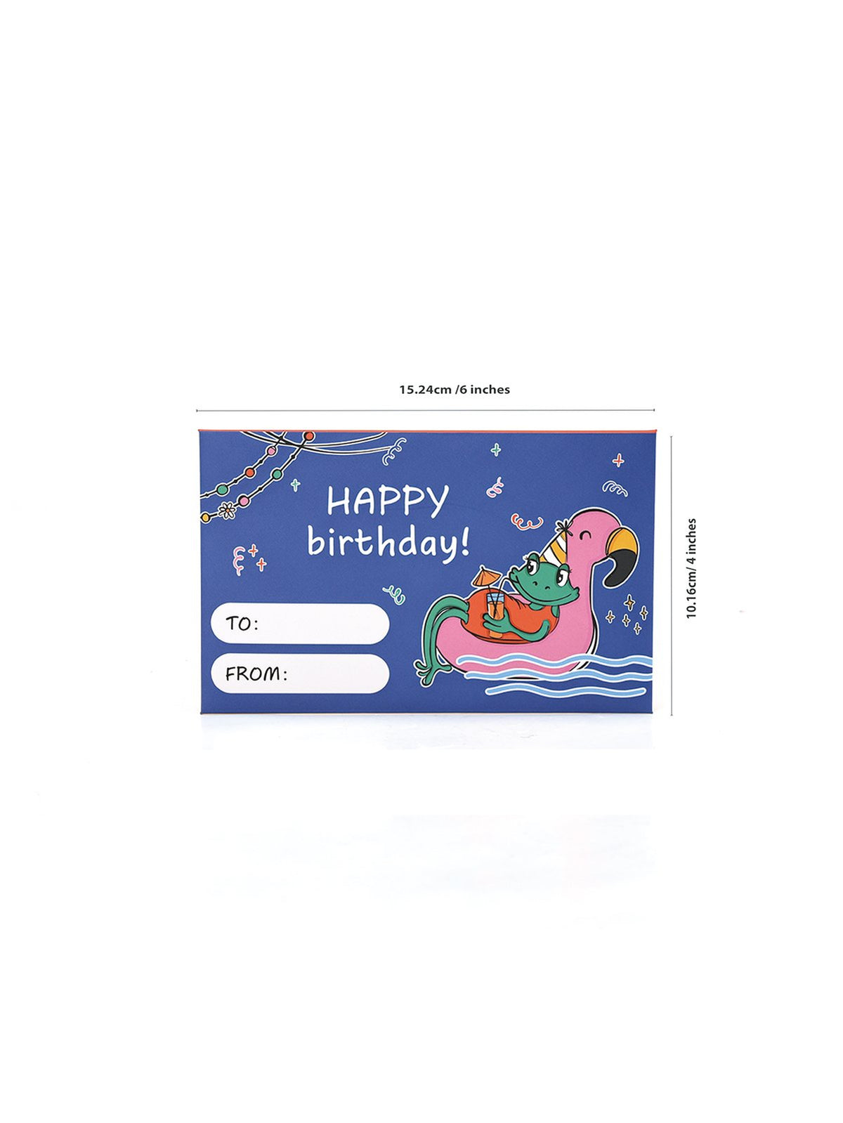 Frog Birthday Surprise Pop Up Greeting Card
