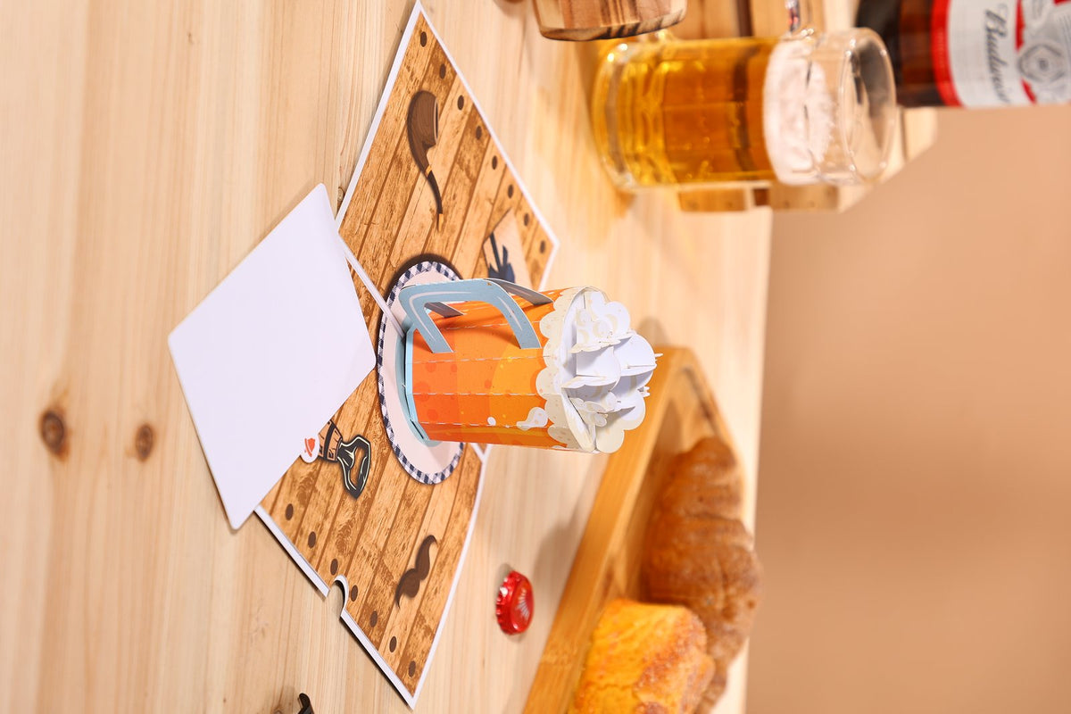 Beer Greeting Card