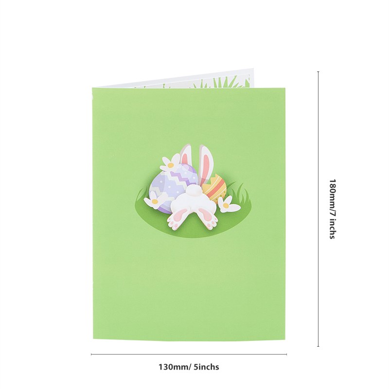 Easter Basket 3D Pop Up Card