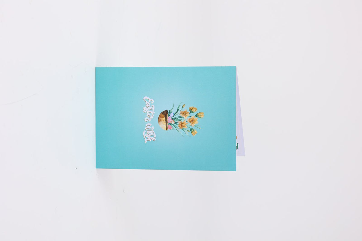 Daffodil Easter Greeting Card