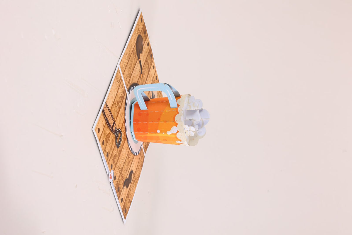 Beer Greeting Card