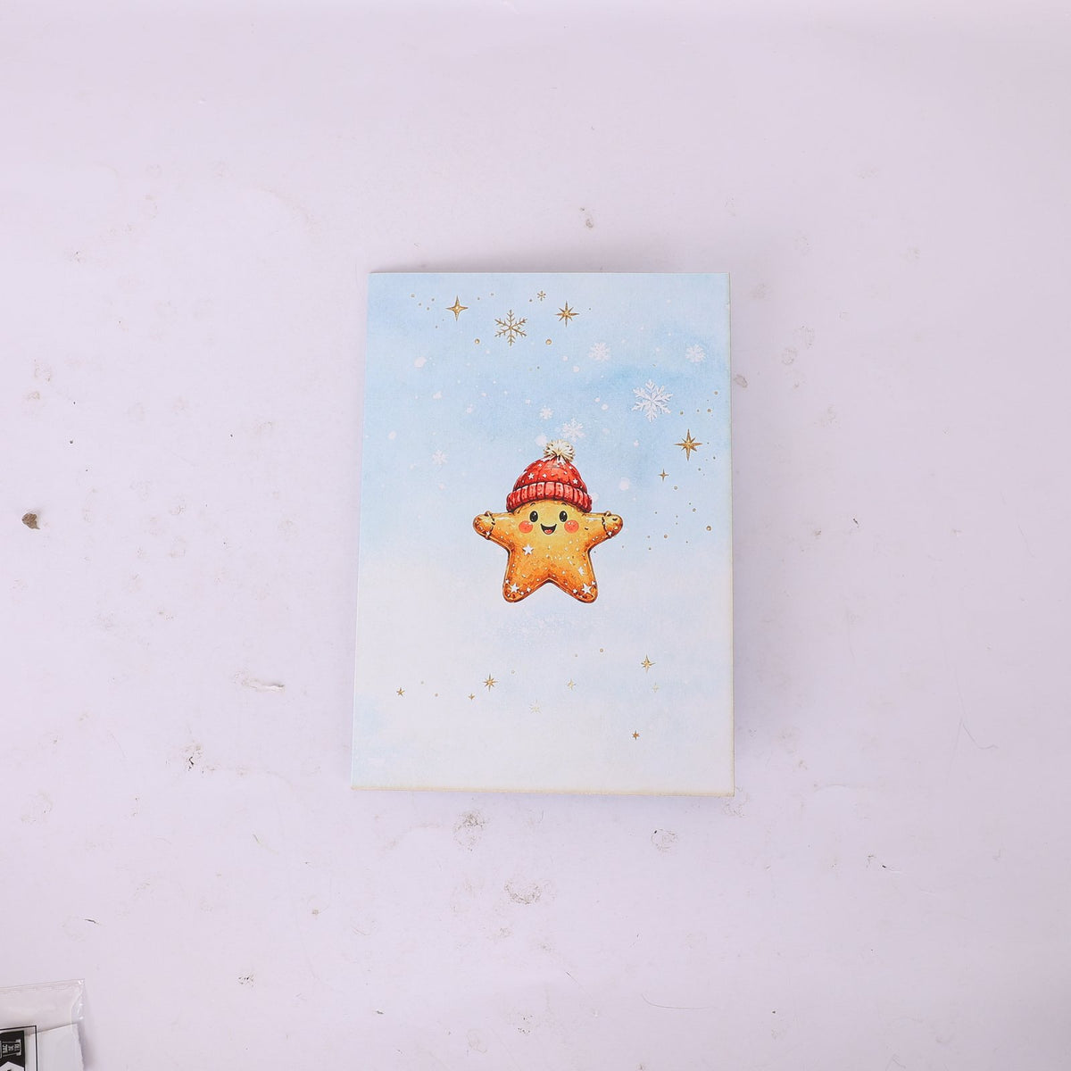Christmas Star Gift Greeting Card