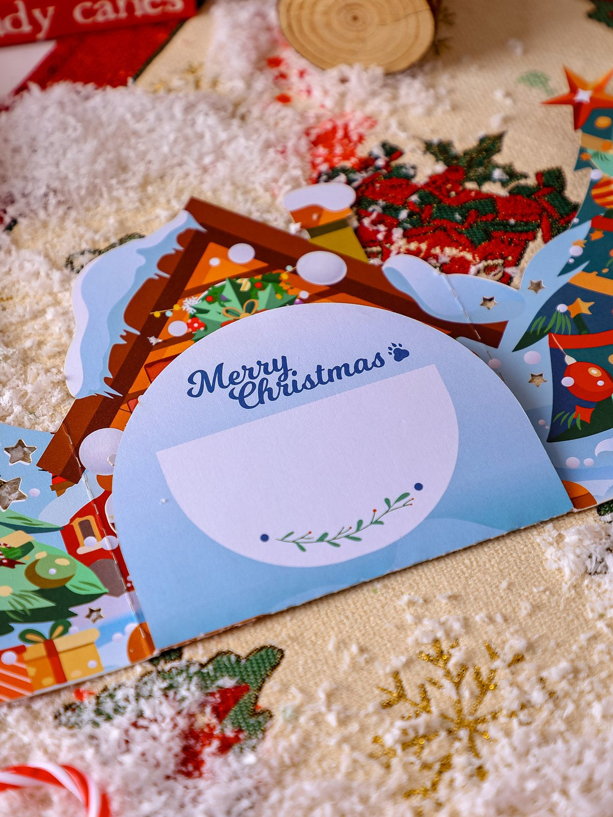 Christmas Double Door Card