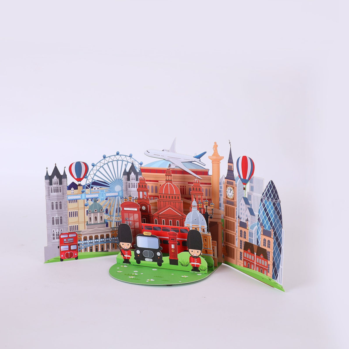 London Landmarks 3D Pop Up Card