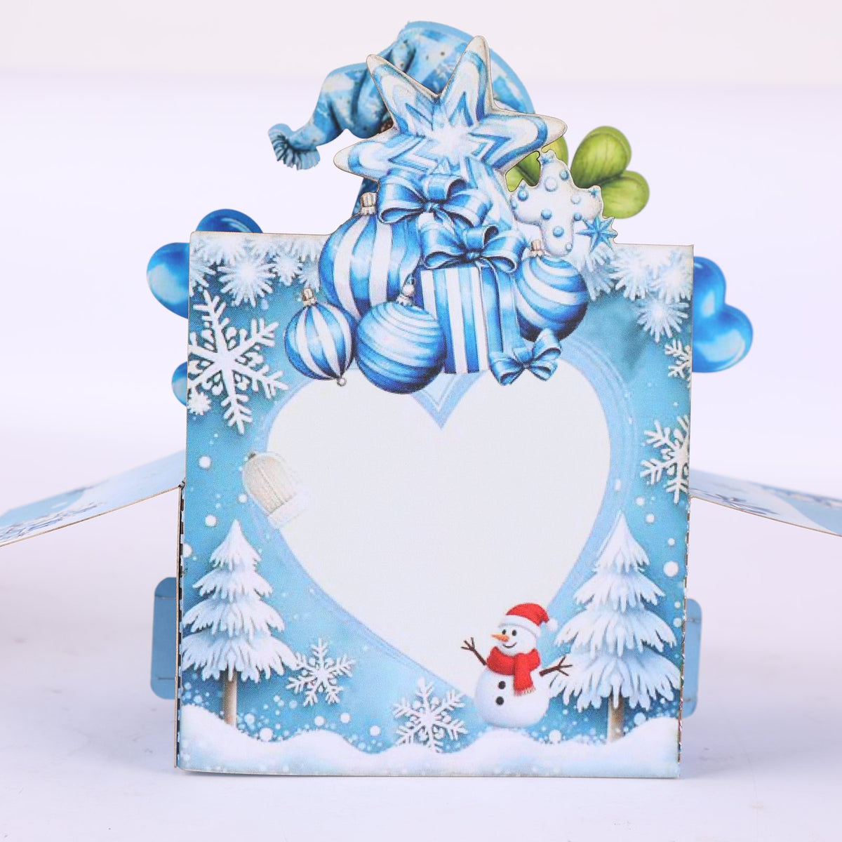Blue Gnome Box Card