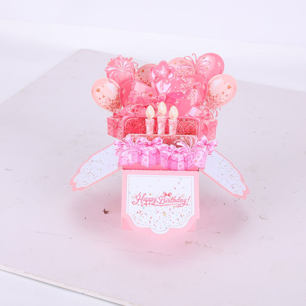 Happy Birthday Box Card