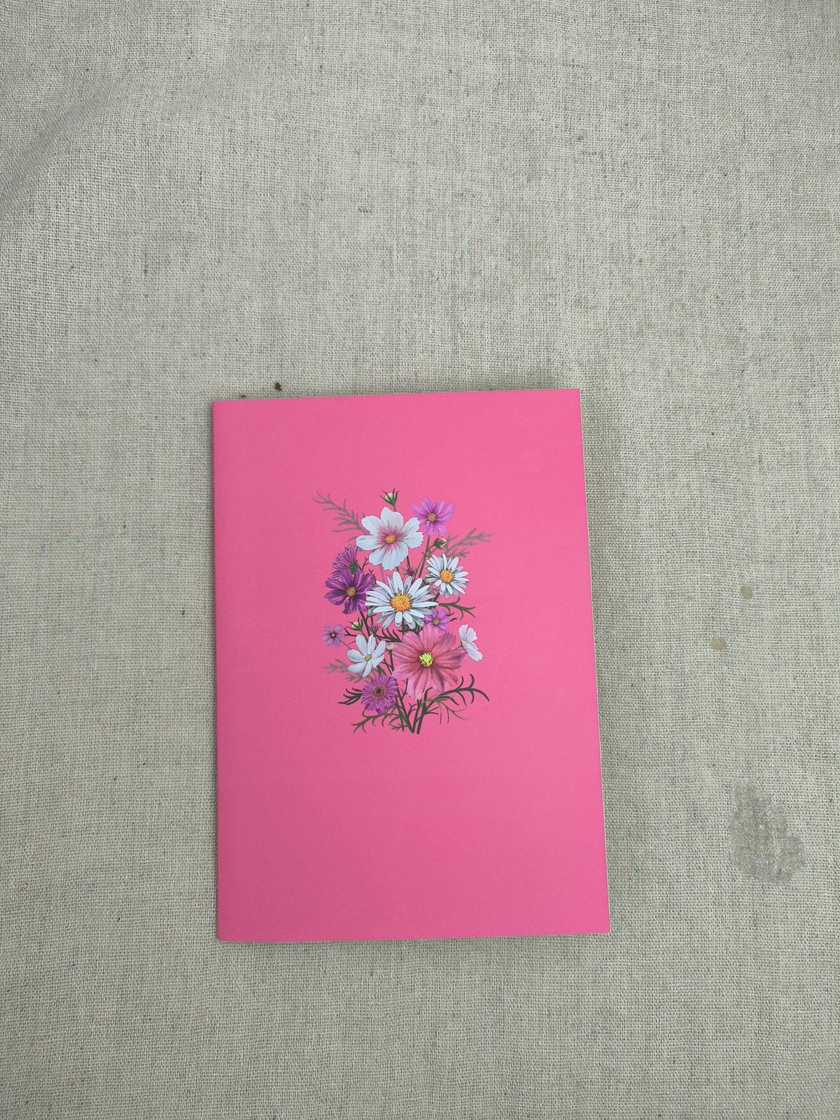 Pink Daisy Greeting Card
