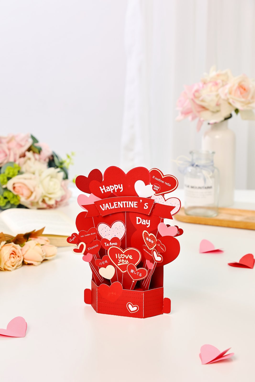 Heart Box Card