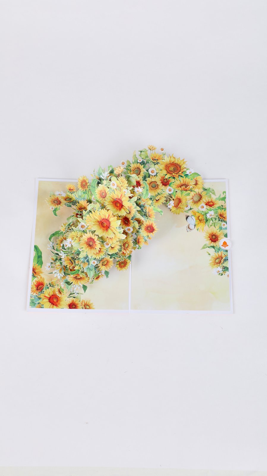 Sunflower Greeting Card