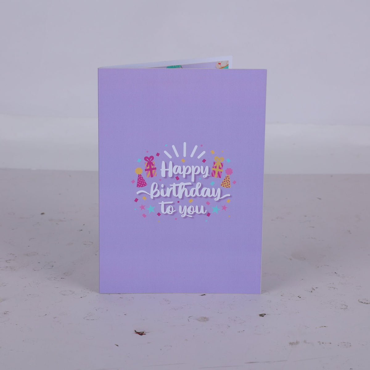 Cat Birthday 3D Pop Up Card