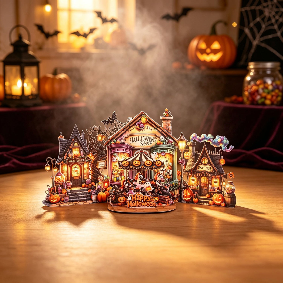 Halloween Double Door Card