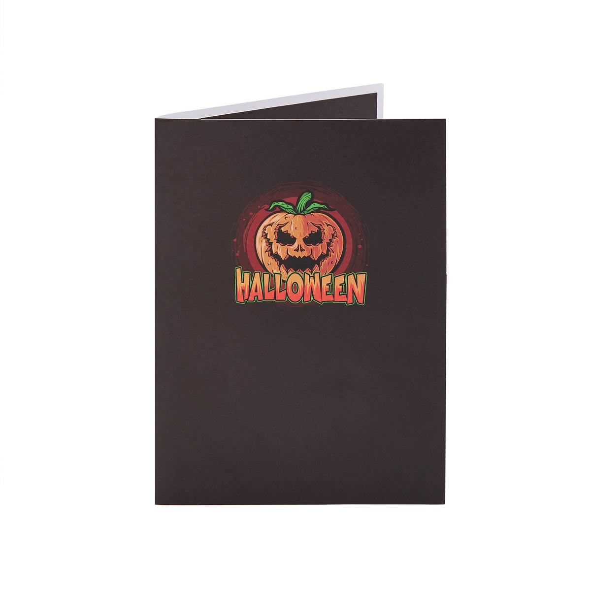 Halloween Trick Or Treat 3D Pop Up Card