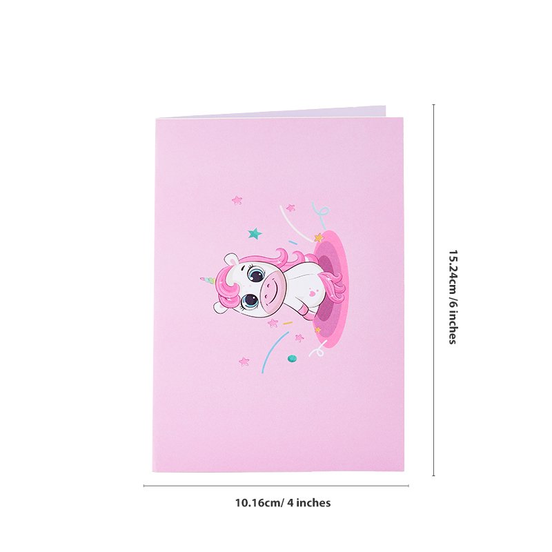 Unicorn Greeting Card